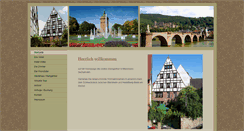 Desktop Screenshot of hotelweingaertner.de
